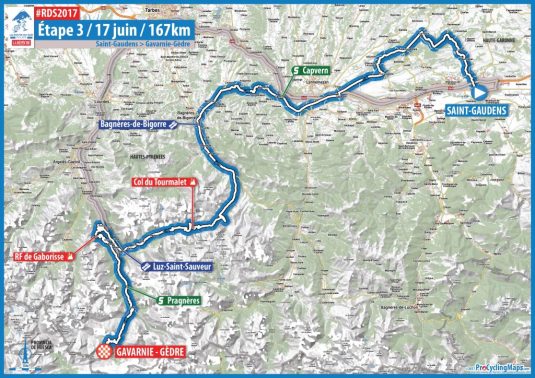 carte de la 3 eme etape route du sud 2017.jpg