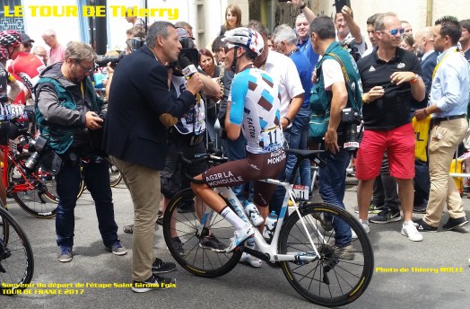 romain bardet a saint Girons