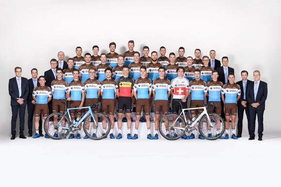 l equipe ag2r 2018