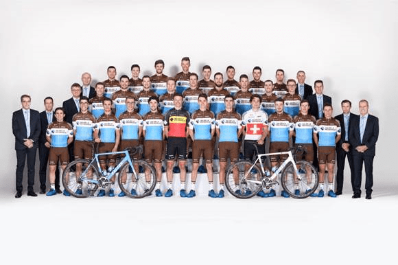 l equipe ag2r 2018