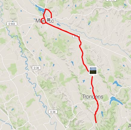 trajet velo du 10 janvier 2017.JPG