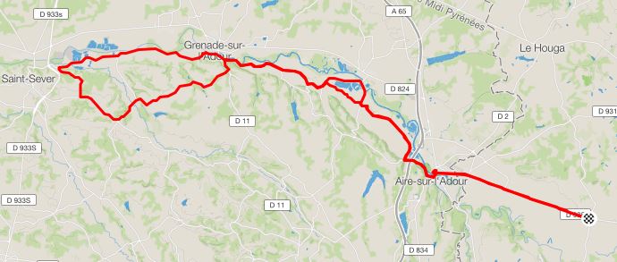 carte de la sortie du 22 fevrier