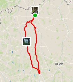 carte audax 100 24 mars 2018.JPG