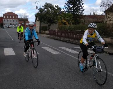 michel matou et jeannine la roue libre saint germoise