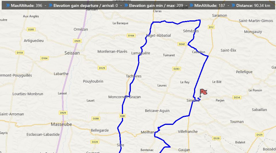 carte du 15 avril 2018