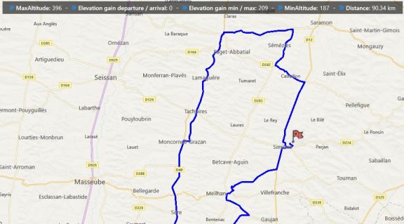 carte du 15 avril 2018