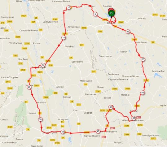 circuit de marciac 26 avril 2018