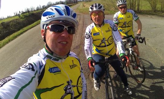 photo route maillot 5 avril 2018