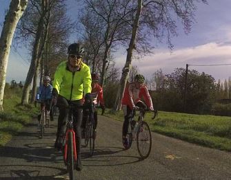 simorre route 15 avril 2018 7