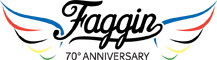 faggin logo 70 ans