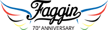 faggin logo 70 ans