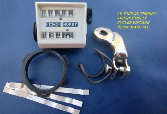 COMPTEUR SACHS HURET VINTAGE