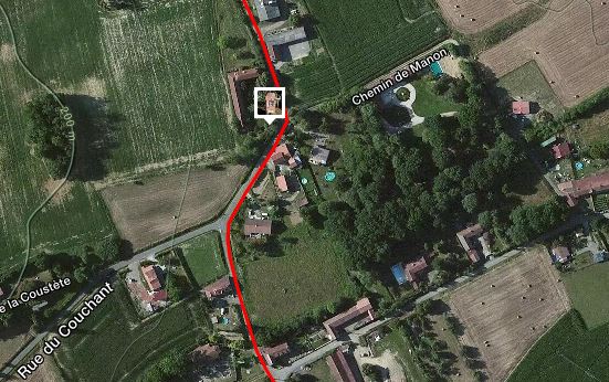 parcours du 4 novembre buzon