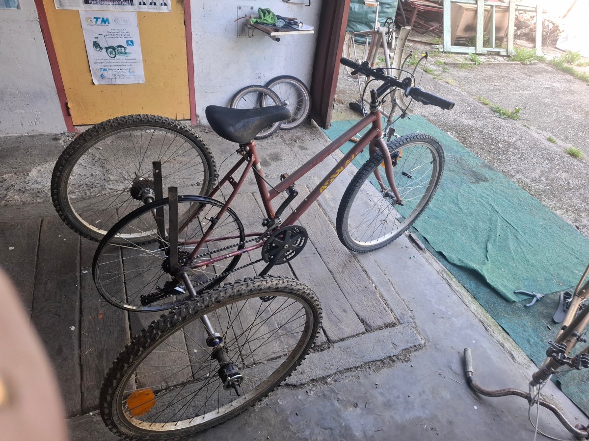 Le tricycle de&nbsp;Bernard