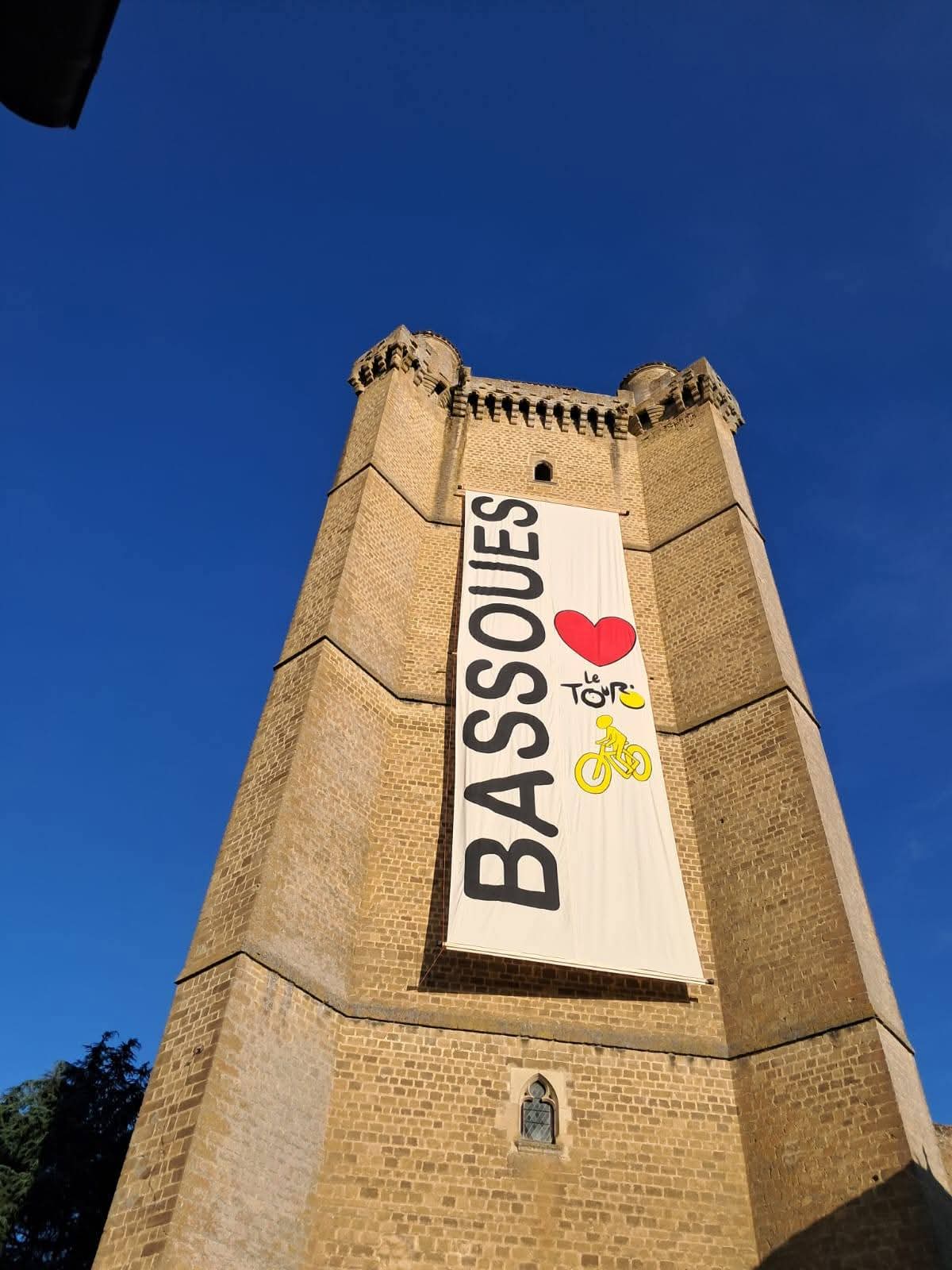 Le Tour à&nbsp;Bassoues